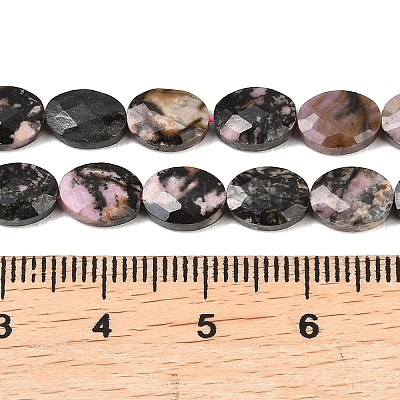 Природные родонит бисер нитей&nbsp;G-H349-A01-08-1