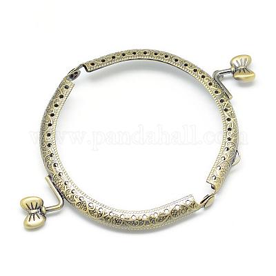 Железо кошелек рама ручка для сумки швейной ремесло портного канализацию&nbsp;FIND-T008-004AB-1