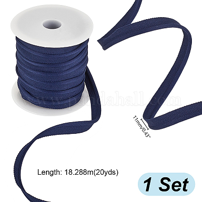 20 ярд полиэстеровой отделочной ленты&nbsp;OCOR-GA0001-89B-1