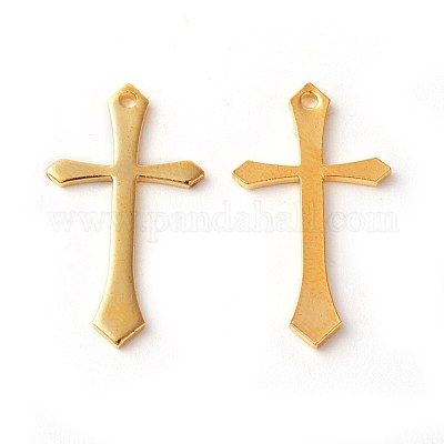 Латунные подвески&nbsp;KK-F772-02G-1