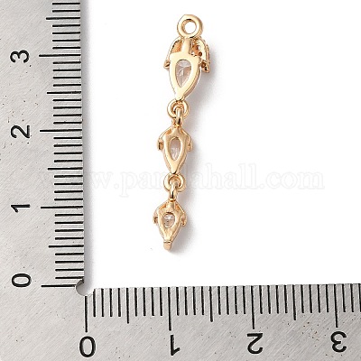 Латунь подвески&nbsp;KK-C062-073G-1