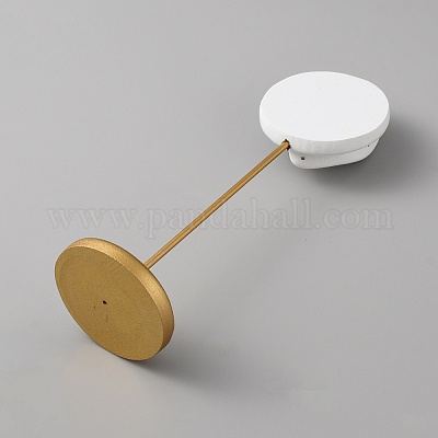 Подставки для сережек из смолы в форме правого уха EDIS-WH0030-09B-1