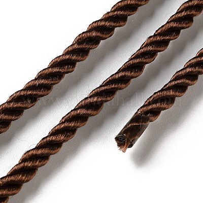 Нейлоновый витой круглый шнур&nbsp;NWIR-S001-01I-1