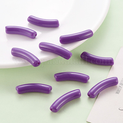 Непрозрачные акриловые бусины&nbsp;MACR-S372-002B-S016-1