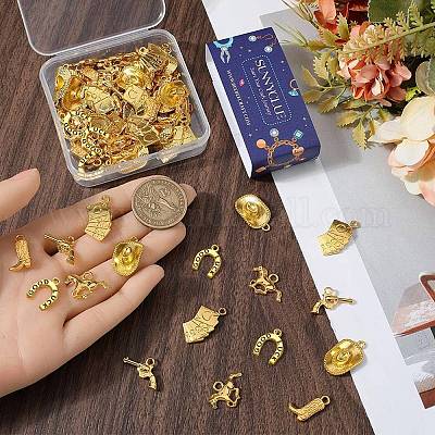 Подвески из сплава 84 шт.&nbsp;FIND-SC0013-31-1