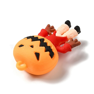 Хэллоуин пвх пластиковые мультфильм большие подвески&nbsp;LS-PVC-Q095-01C-1