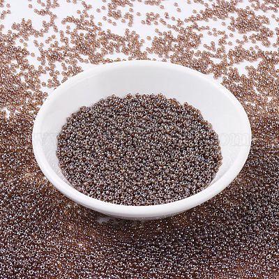 Миюки круглые бусины рокайль&nbsp;SEED-X0054-RR0327-1