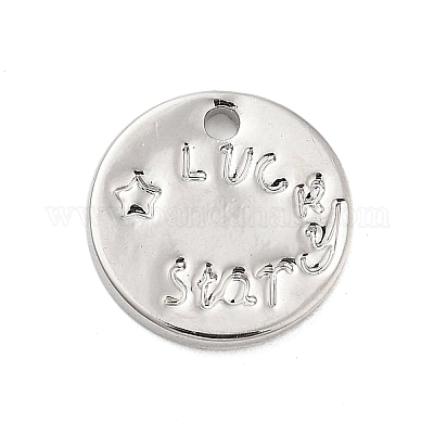 Латунь подвески&nbsp;KK-C078-01A-P-1