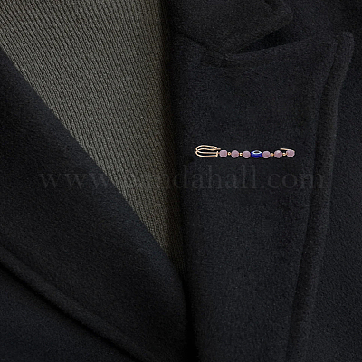 4 шт. железные булавки для килта&nbsp;JEWB-LP0005-05-1