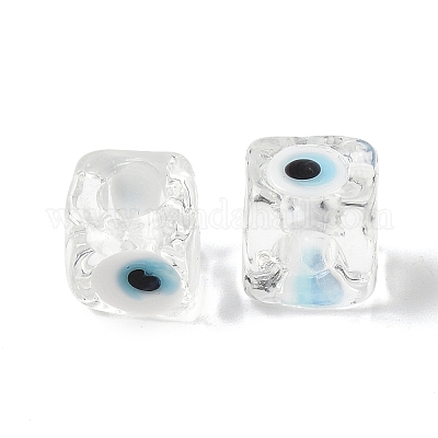 Ручная работа сглазная лампа европейские бисер&nbsp;LAMP-G143-06I-1