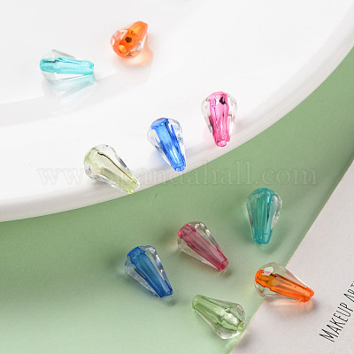 Прозрачные акриловые бусины&nbsp;TACR-S154-03A-1