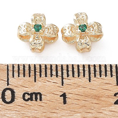 Латунные бусины&nbsp;KK-G474-19G-1