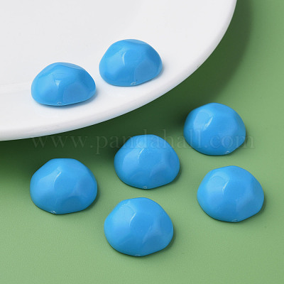 Непрозрачные акриловый кабошоны MACR-S373-138-A08-1