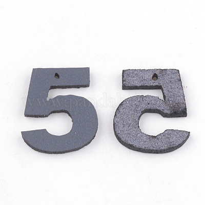 Кожаные подвески pu&nbsp;FIND-T020-075B-1