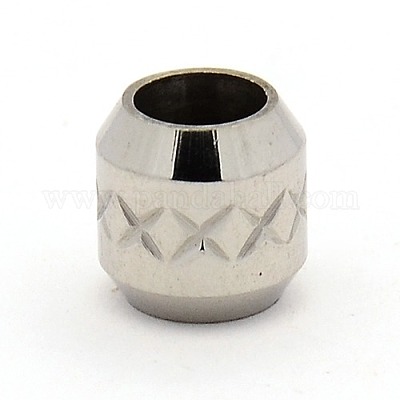 Бусины из нержавеющей стали STAS-M003-03P-1