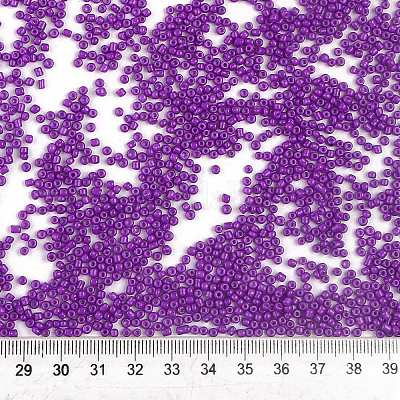 Выпечка краска стеклянные бусины&nbsp;SEED-US0003-2mm-K13-1