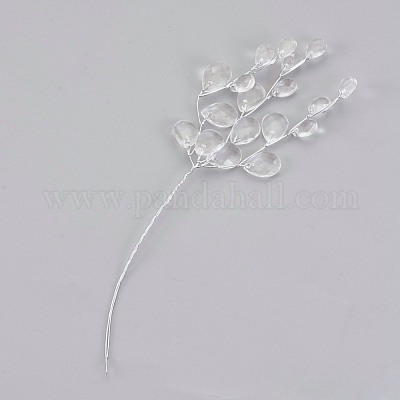 Свадебные свадебные зажимы для волос&nbsp;OHAR-WH0003-02S-1