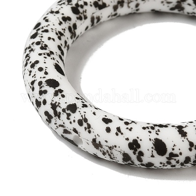 Силиконовые бусины&nbsp;SIL-Z010-04F-1