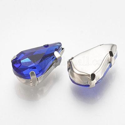 Шить на горный хрусталь&nbsp;RGLA-T035-8x13mm-11-1