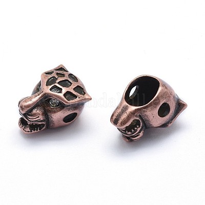 Латунные бусины&nbsp;KK-P155-87R-NR-1