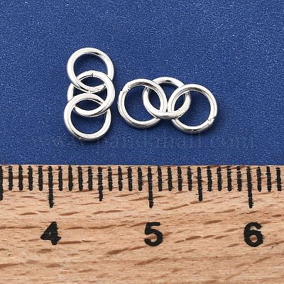 925 стерлингов серебряные кольца&nbsp;STER-K188-04S-1