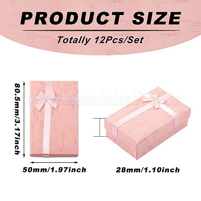 Картонные шкатулки для драгоценностей&nbsp;YS-TAC0007-01-1