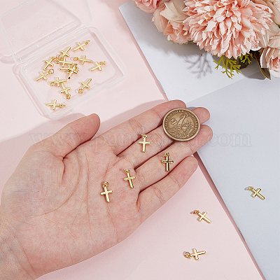 20 шт. Латунные подвески&nbsp;KK-BBC0021-41-1