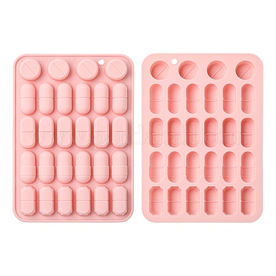 2шт. силиконовые Молды для таблеток&nbsp;ST-CJ0043-007-1