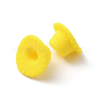 Силиконовые бусины SIL-WH0001-37H-1