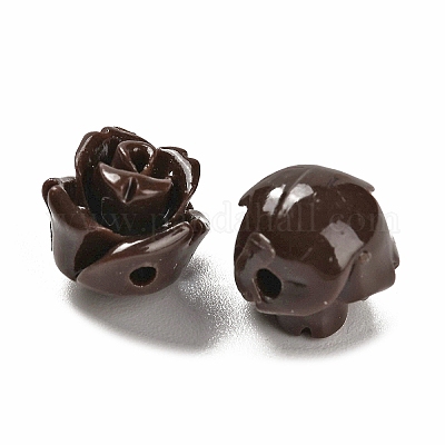 Резные бусины из синтетического коралла&nbsp;CORA-H003-01B-19-1