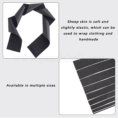 Кожаные ленты&nbsp;SRIB-WH20020-034G-1