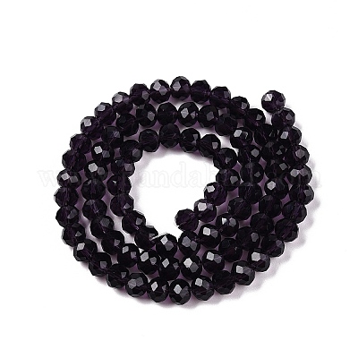 Стеклянные бусины&nbsp;LS-EGLA-A044-T6mm-D15-1