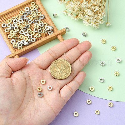 100шт 2 цвета пластиковые бусины ccb&nbsp;CCB-CJ0001-09-1