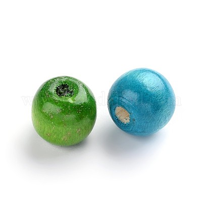 Натуральные кленовые бусины&nbsp;TB12mmY-1