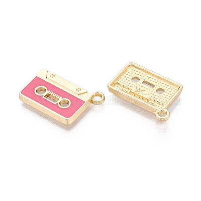 Подвески из эмали и сплава&nbsp;ENAM-T024-29M-G-1