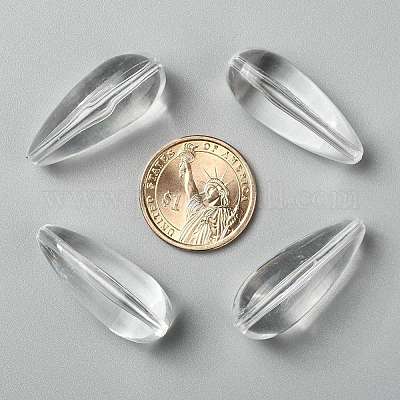 Прозрачные акриловые бусины&nbsp;LS-X-PL6315Y-1