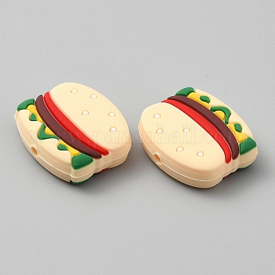 Силиконовые бусины&nbsp;SIL-CJC0003-02-1