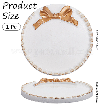 Основа для свечи из смолы&nbsp;DIY-WH20002-144A-1