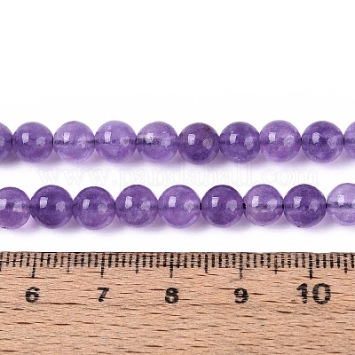 Природного кварца нитей бисера&nbsp;G-T144-6mm-10D-1