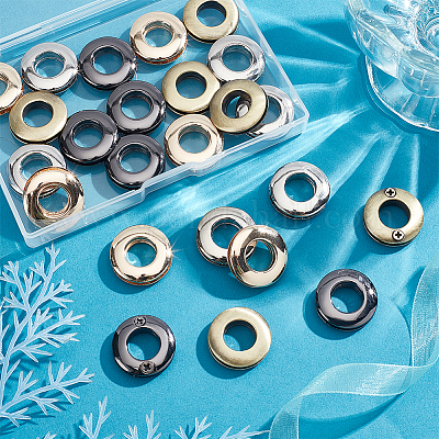 24 шт. 4-х цветная литая фурнитура для люверсов&nbsp;FIND-PH0007-77-1