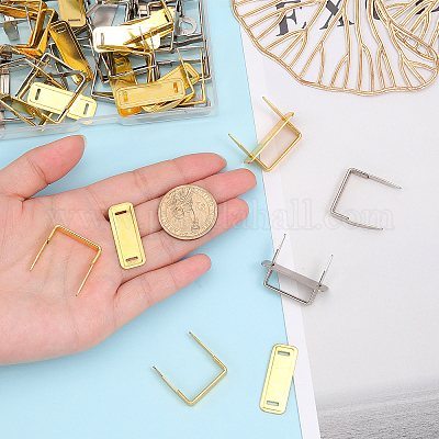 60 комплект 2-х цветных железных ручек для сумок&nbsp;FIND-WR0005-97-1