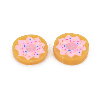 Кабошоны из полимерной глины ручной работы CLAY-N006-135-1