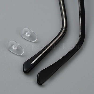 2 шт. пластиковая дужка для очков&nbsp;AJEW-WH0270-077A-1