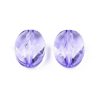 Прозрачные акриловые бусины&nbsp;TACR-S154-18A-47-1