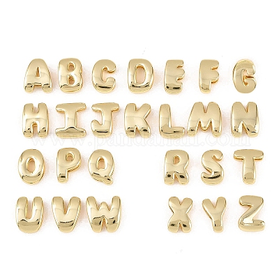 Латунные бусины&nbsp;KK-B167-27G-1