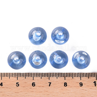 Прозрачные акриловые бусины MACR-S370-A12mm-749-1