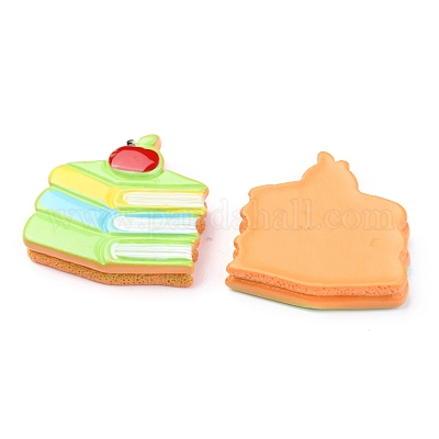 Непрозрачные кабошоны из смолы CRES-B002-21-1