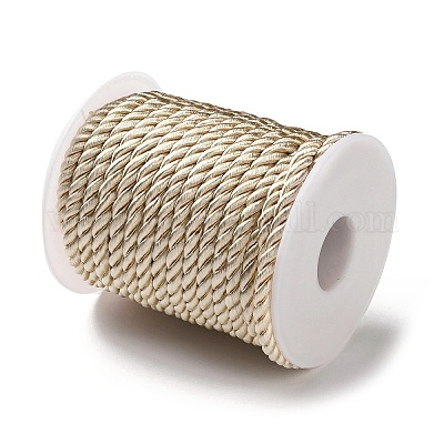 Нейлоновый витой круглый шнур&nbsp;NWIR-S001-01C-1