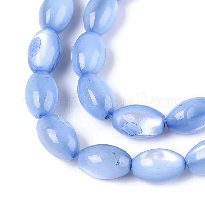 Нити бусин из натуральной ракушки трохус&nbsp;SHEL-K006-19-01A-1