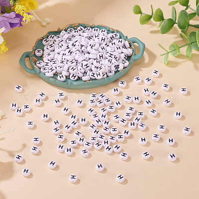 500шт акриловые бусины&nbsp;SACR-TA0001-55H-1